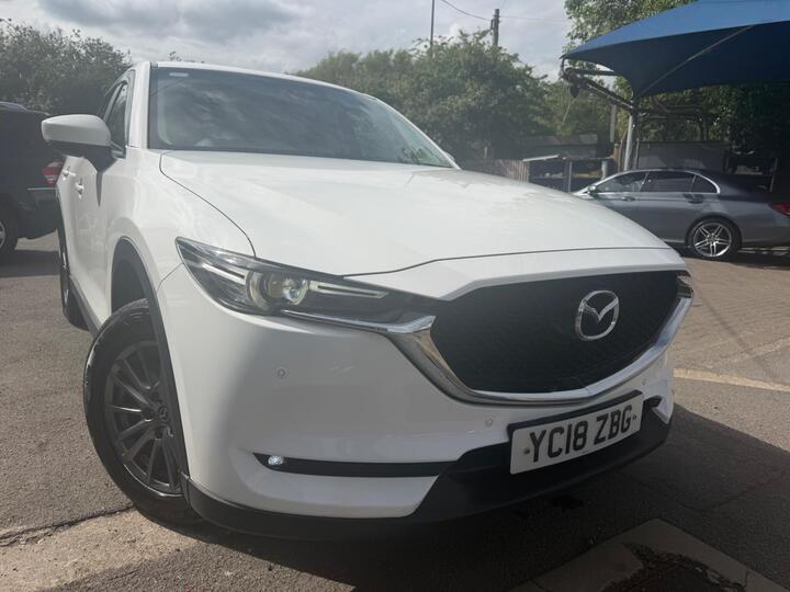 Mazda CX-5 2.2 SKYACTIV-D SE-L Nav Euro 6 (s/s) 5dr