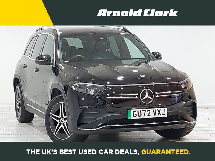 Mercedes-Benz EQB EQB 350 66.5kWh AMG Line Auto 4MATIC 5dr Mercedes-Benz EQB EQB 350 66.5kWh AMG Line Auto 4MATIC 5dr