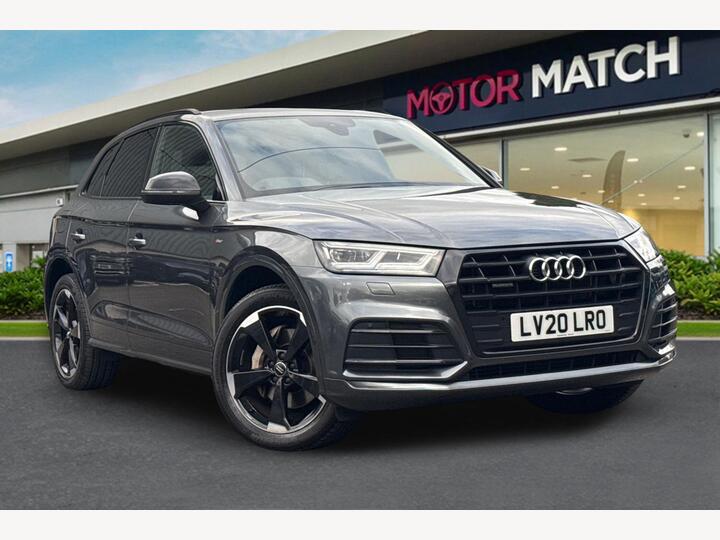 Audi Q5 2.0 TFSIe 50 Black Edition S Tronic Quattro Euro 6 (s/s) 5dr 14.1kWh
