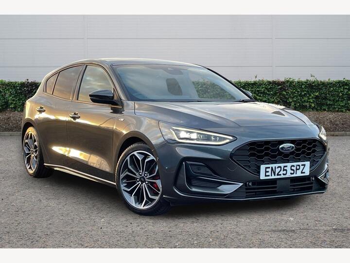 Ford Focus 1.0T EcoBoost MHEV ST-Line X DCT Euro 6 (s/s) 5dr