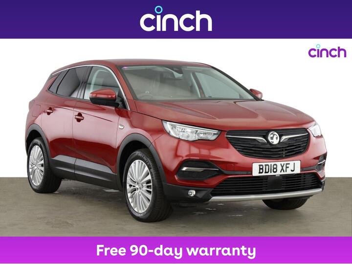 Vauxhall Grandland X 1.2 Turbo Tech Line Nav Euro 6 (s/s) 5dr
