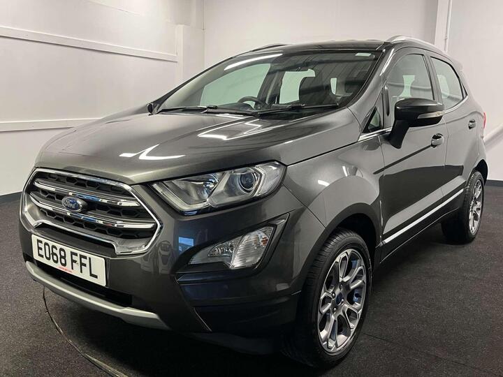 Ford ECOSPORT 1.0T EcoBoost Titanium Euro 6 (s/s) 5dr