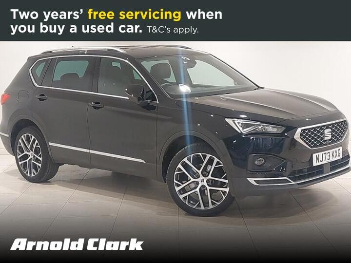SEAT Tarraco 1.5 EcoTSI EVO XPERIENCE Lux DSG Euro 6 (s/s) 5dr