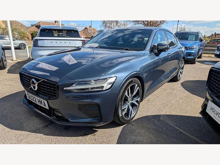 Volvo S60 2.0 B5 MHEV R-Design Auto Euro 6 (s/s) 4dr