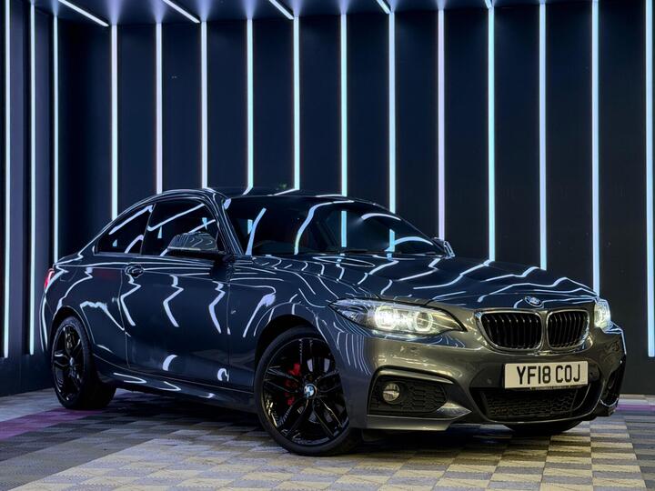 BMW 2 Series 2.0 220d M Sport Auto XDrive Euro 6 (s/s) 2dr