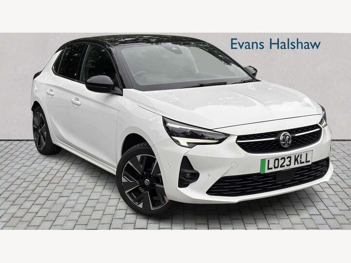 Vauxhall CORSA ELECTRIC HATCHBACK 50kWh Ultimate Auto 5dr