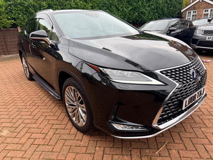 Lexus RX 3.5 450h V6 Takumi E-CVT 4WD Euro 6 (s/s) 5dr