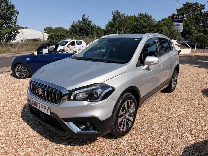 Suzuki SX4 S-Cross 1.0 Boosterjet SZ-T Euro 6 5dr