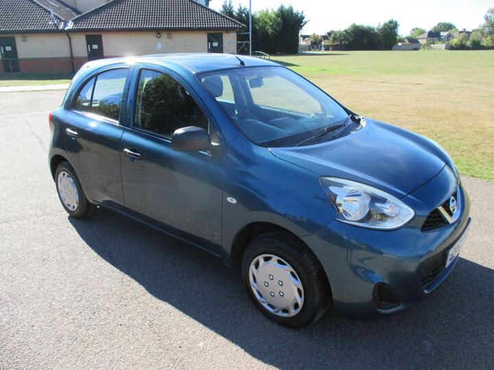Nissan Micra 1.2 Visia Euro 5 5dr