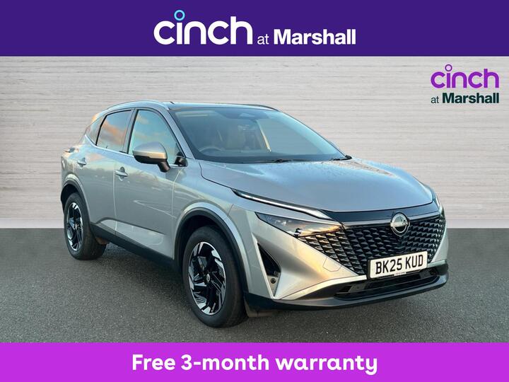 Nissan Qashqai 1.3 DIG-T MHEV N-Connecta Euro 6 (s/s) 5dr