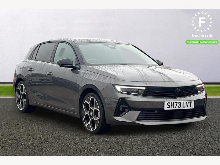 Vauxhall Astra 1.2 Turbo Ultimate Euro 6 (s/s) 5dr