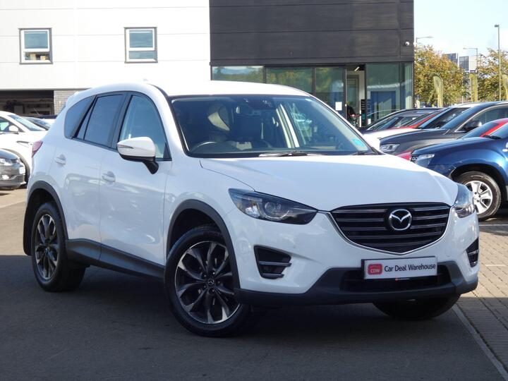 Mazda CX-5 2.0 SKYACTIV-G Sport Nav Euro 6 (s/s) 5dr