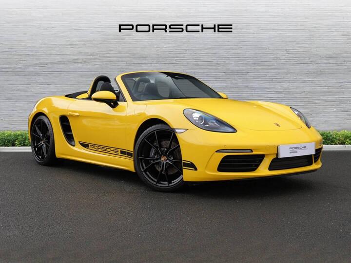 Porsche 718 Boxster 2.0T PDK Euro 6 (s/s) 2dr Porsche 718 Boxster 2.0T PDK Euro 6 (s/s) 2dr
