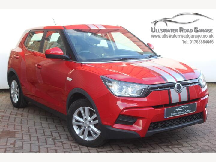SsangYong Tivoli 1.6 E-XDi SE Euro 6 5dr