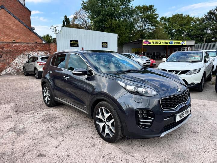 Kia Sportage 1.6 T-GDi GT-Line S DCT AWD Euro 6 5dr