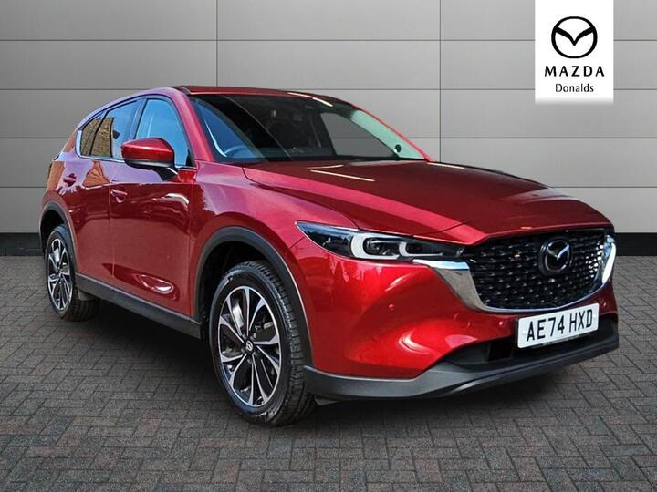 Mazda CX-5 2.0 E-SKYACTIV G MHEV Exclusive-Line Euro 6 (s/s) 5dr