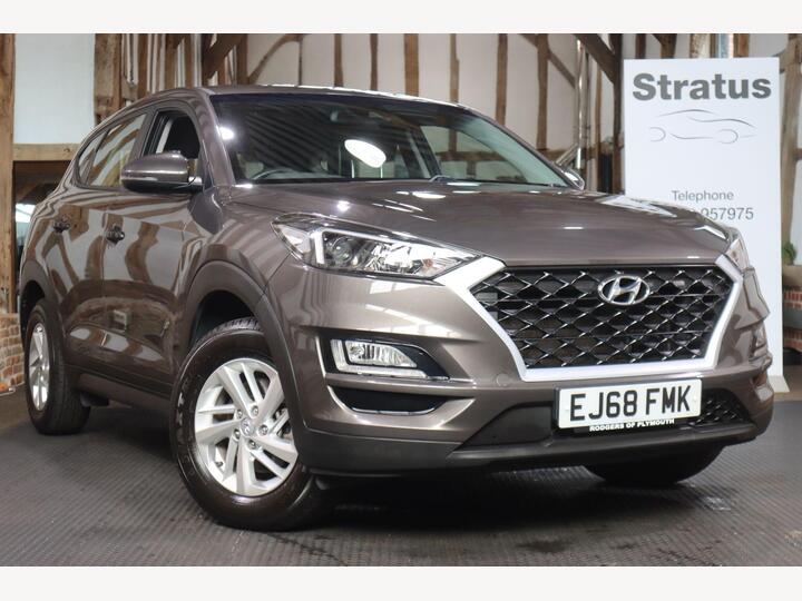 Hyundai TUCSON 1.6 GDi S Connect Euro 6 (s/s) 5dr