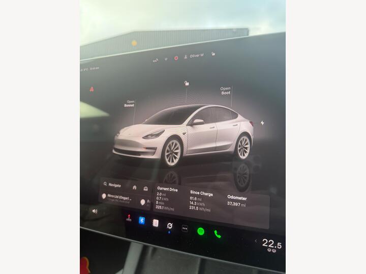 Tesla Model 3 Standard Range Plus Auto RWD 4dr