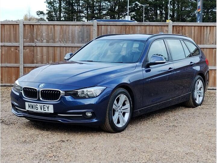 BMW 3 SERIES 2.0 320d ED Sport Touring Euro 6 (s/s) 5dr BMW 3 SERIES 2.0 320d ED Sport Touring Euro 6 (s/s) 5dr