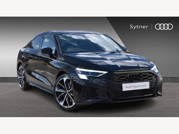 Audi S3 2.0 TFSI Vorsprung S Tronic Quattro Euro 6 (s/s) 4dr