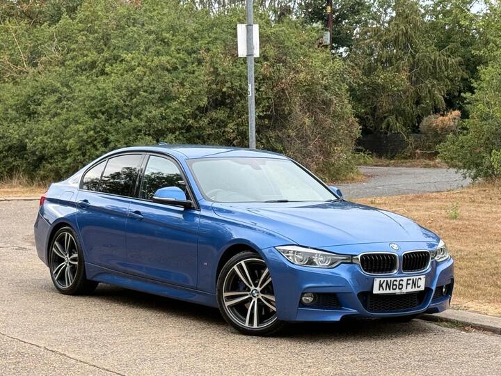 BMW 3 Series 2.0 330e 7.6kWh M Sport Auto Euro 6 (s/s) 4dr