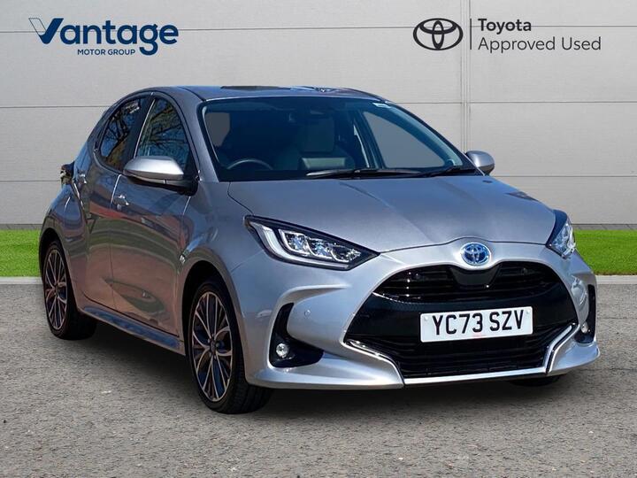 Toyota Yaris 1.5 VVT-h Excel E-CVT Euro 6 (s/s) 5dr