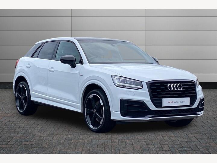 Audi Q2 1.5 TFSI CoD 35 Black Edition S Tronic Euro 6 (s/s) 5dr