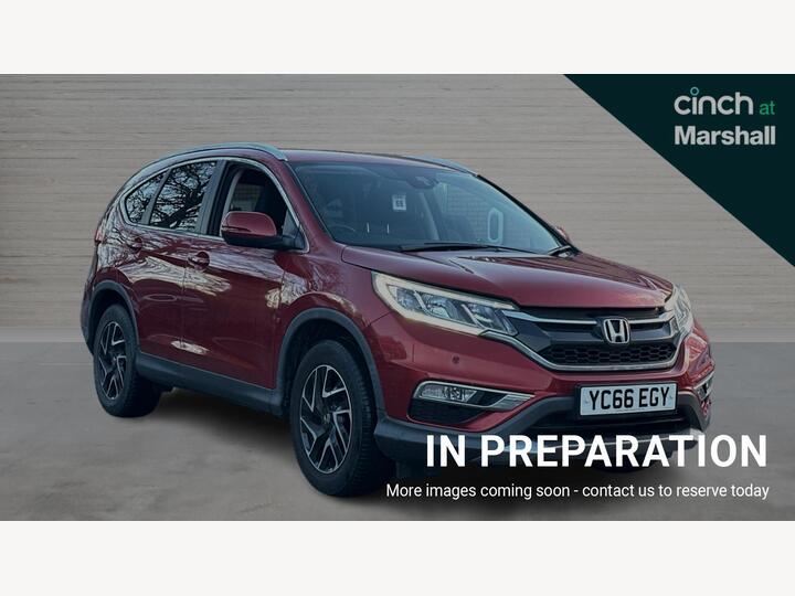 Honda CR-V 2.0 I-VTEC SE Plus Navi Auto 4WD Euro 6 5dr