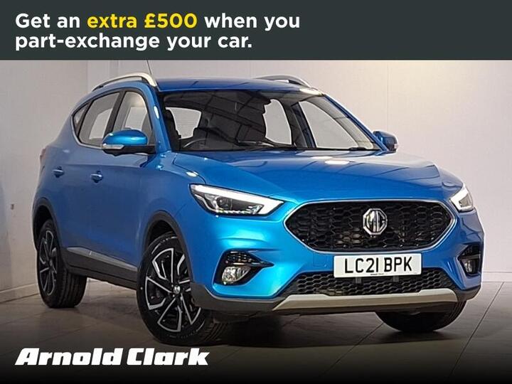 MG MG ZS 1.0 T-GDI Exclusive Auto Euro 6 5dr