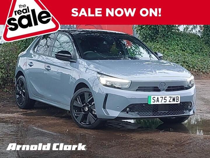 Vauxhall Corsa Electric 50kWh Ultimate Auto 5dr