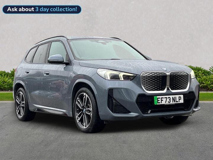 BMW IX1 20 66.5kWh M Sport Auto EDrive 5dr (11kW Charger)