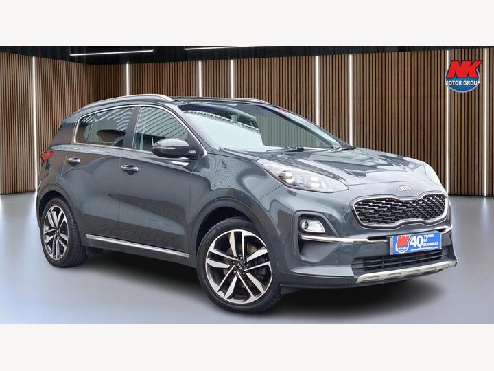 Kia Sportage 1.6 CRDi MHEV 3 Euro 6 (s/s) 5dr