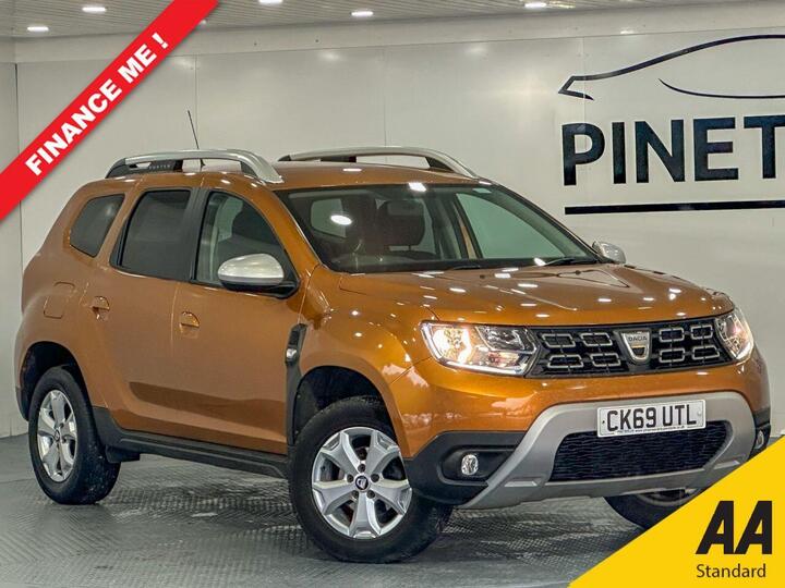 Dacia DUSTER 1.3 TCe Comfort Euro 6 (s/s) 5dr