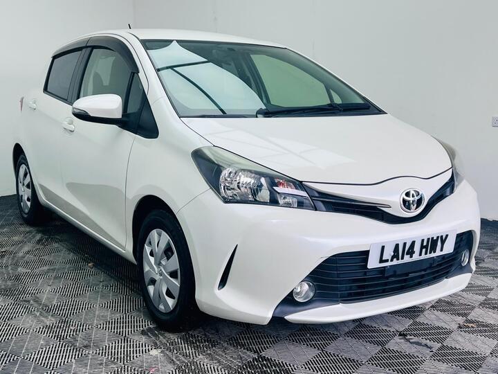 Toyota Yaris 1.33 Dual VVT-i Icon Plus Multidrive S Euro 5 5dr