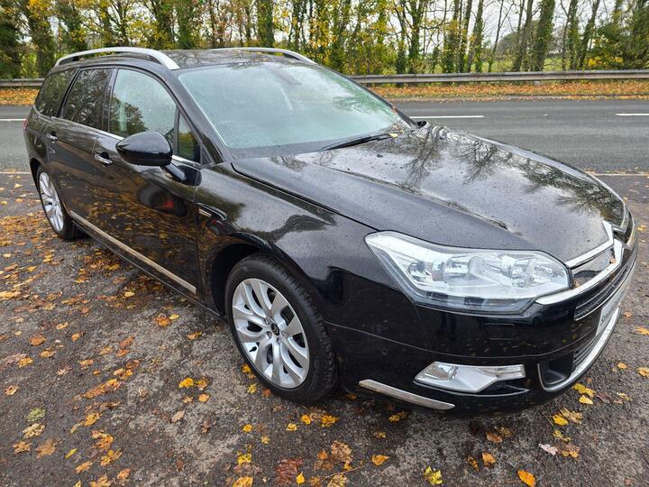 Citroen C5 2.0 BlueHDi Exclusive (Techno Pack) Tourer Euro 6 (s/s) 5dr