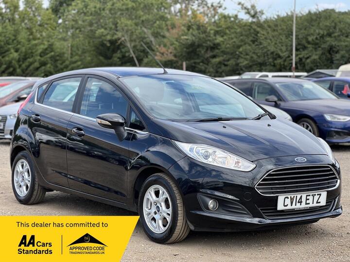 Ford Fiesta 1.6 TDCi ECOnetic Zetec Euro 5 (s/s) 5dr