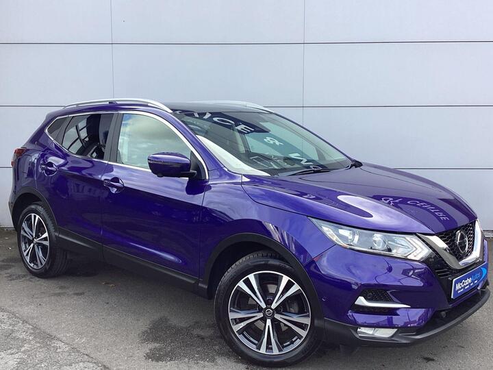 Nissan QASHQAI 1.3 DIG-T N-Connecta DCT Auto Euro 6 (s/s) 5dr