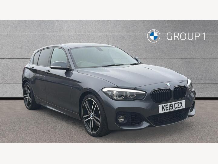 BMW 1 Series 1.5 118i GPF M Sport Shadow Edition Auto Euro 6 (s/s) 5dr
