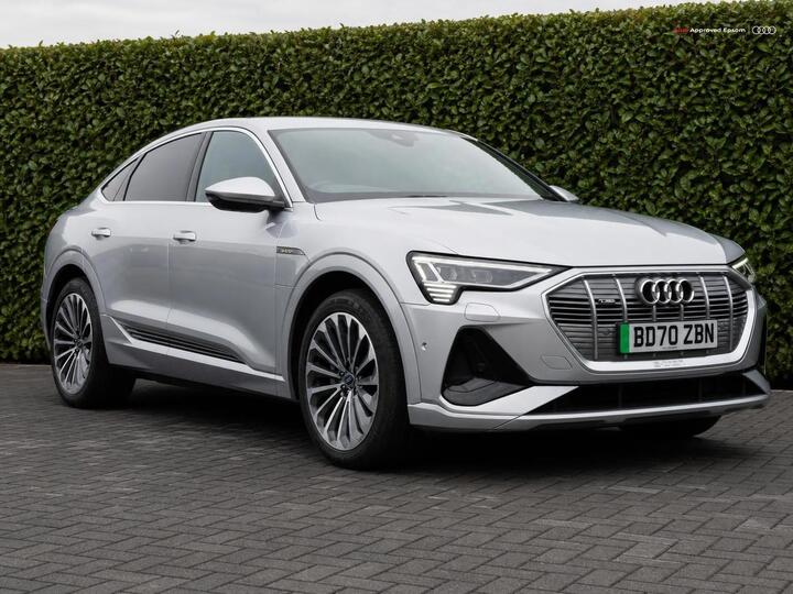 Audi E-tron 55 S Line Sportback Auto Quattro 5dr 95kWh