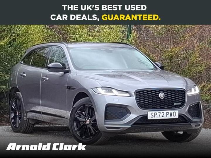 Jaguar F-PACE 2.0 D200 MHEV R-Dynamic Black Auto AWD Euro 6 (s/s) 5dr