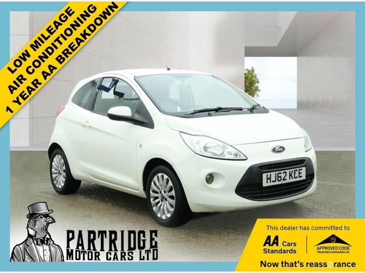 Ford KA 1.2 Zetec Euro 5 (s/s) 3dr