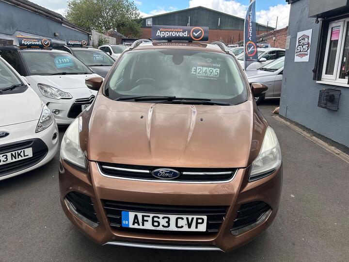 Ford Kuga 2.0 TDCi Titanium AWD Euro 5 5dr