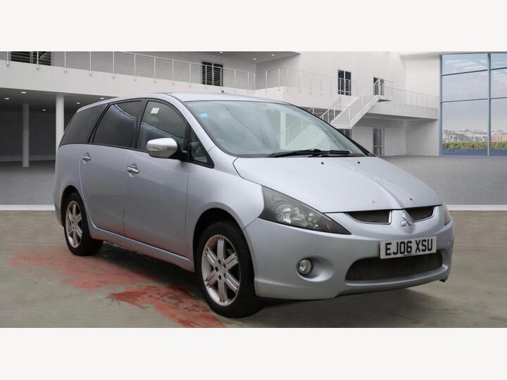 Mitsubishi Grandis 2.4 Warrior 5dr