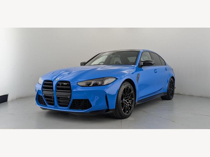 BMW M3 3.0 BiTurbo Competition Steptronic M XDrive Euro 6 (s/s) 4dr