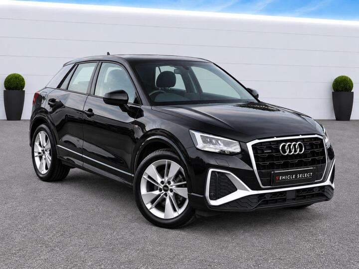 Audi Q2 2.0 TDI 35 S Line S Tronic Quattro Euro 6 (s/s) 5dr