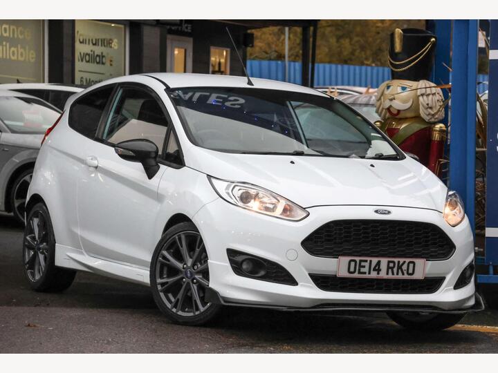 Ford FIESTA 1.0T EcoBoost Zetec S Euro 5 (s/s) 3dr