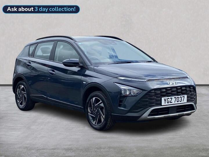 Hyundai BAYON 1.0 T-GDi MHEV SE Connect DCT Euro 6 (s/s) 5dr