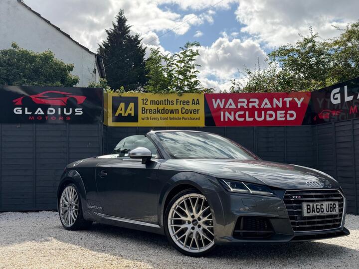 Audi TTS 2.0 TFSI Roadster S Tronic Quattro Euro 6 (s/s) 2dr