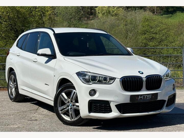 BMW X1 2.0 18d M Sport Auto XDrive Euro 6 (s/s) 5dr