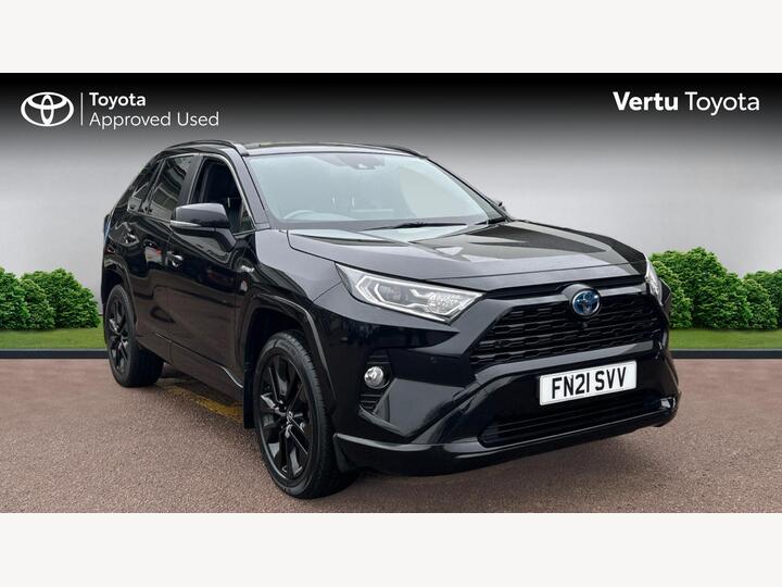 Toyota RAV4 2.5 VVT-h Black Edition CVT Euro 6 (s/s) 5dr